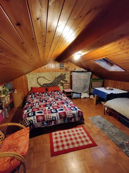 The Golden Eagle - Chalet A Champdepraz Villa Аоста Екстериор снимка
