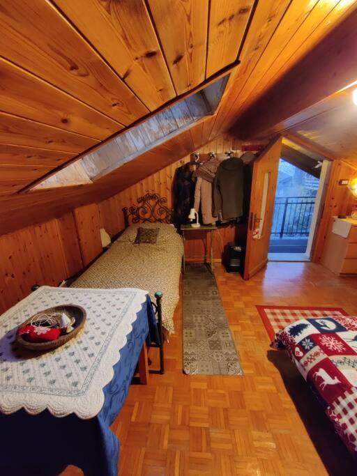 The Golden Eagle - Chalet A Champdepraz Villa Аоста Екстериор снимка